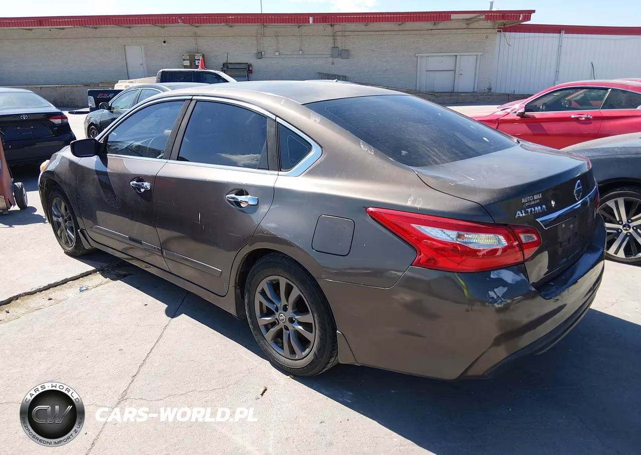 2016 Nissan Altima 2.5 S VIN:1N4AL3AP5GC202579 - 3