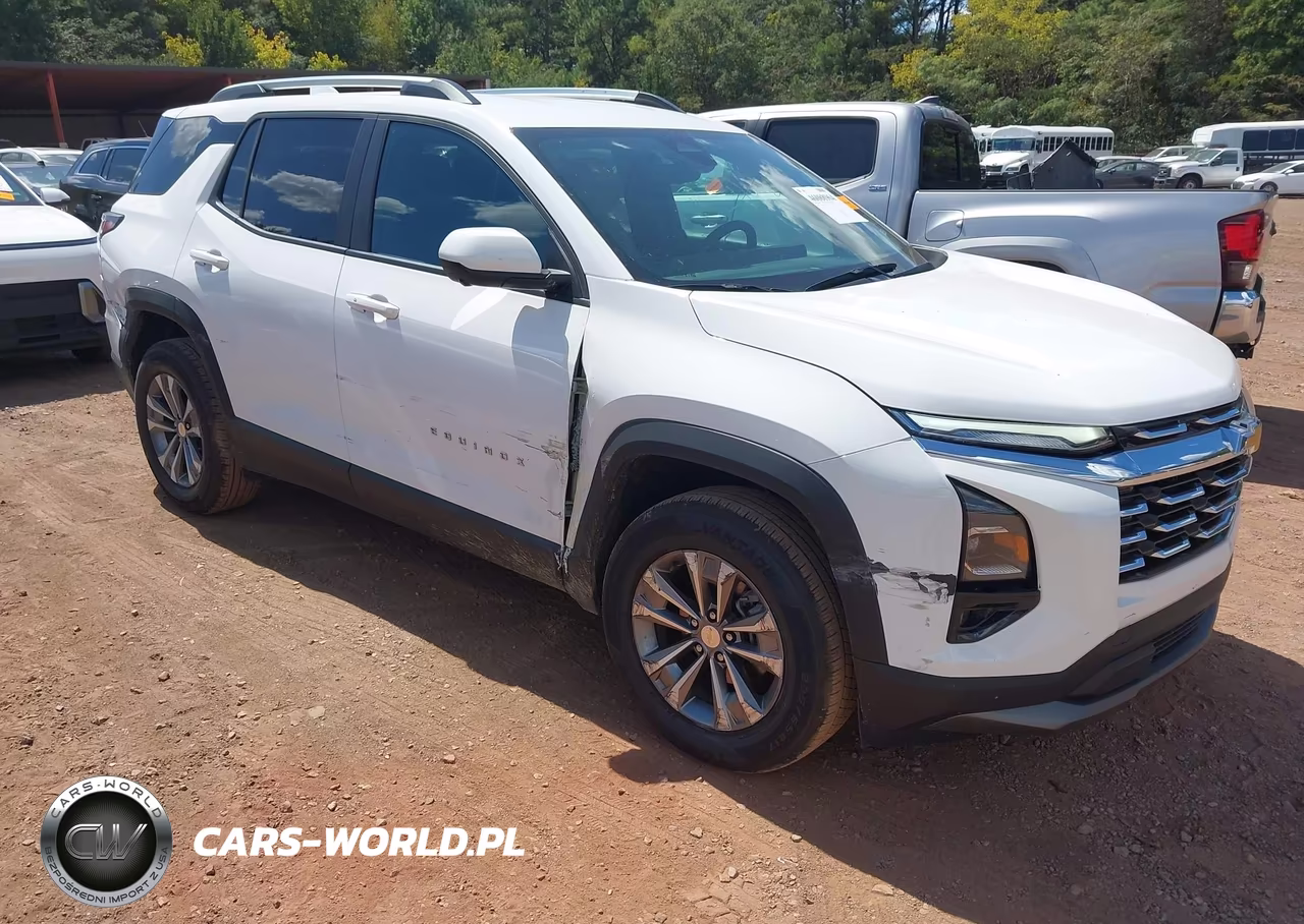 2025 Chevrolet Equinox Awd Lt – zdjęcie 1 z 16
