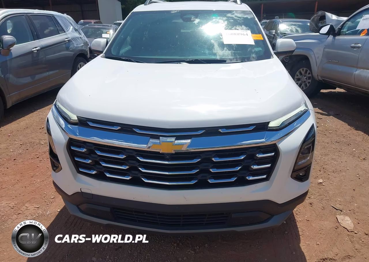 2025 Chevrolet Equinox Awd Lt VIN:3GNAXPEG8SL311767 - 12
