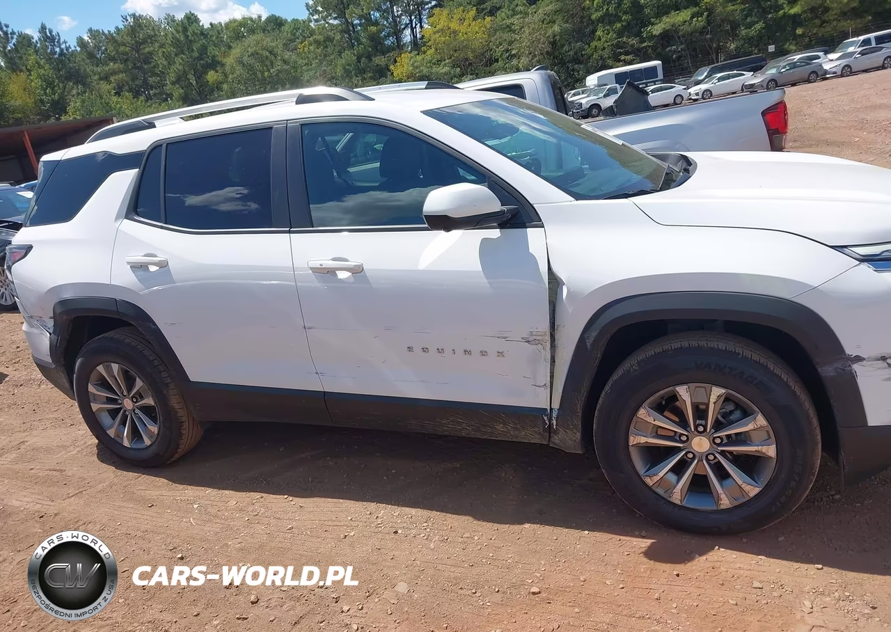 2025 Chevrolet Equinox Awd Lt VIN:3GNAXPEG8SL311767 - 13
