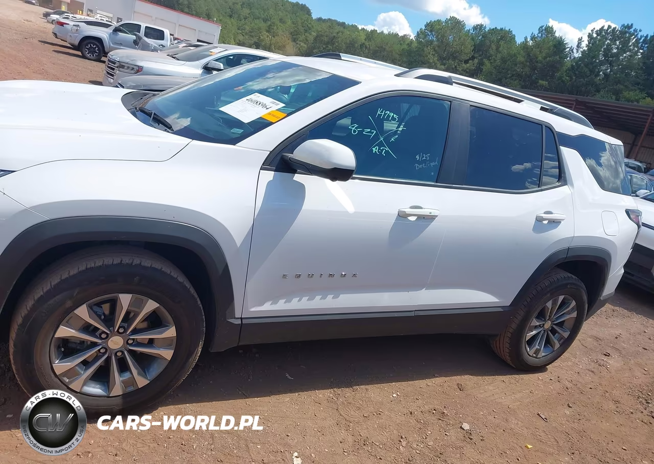 2025 Chevrolet Equinox Awd Lt VIN:3GNAXPEG8SL311767 - 14
