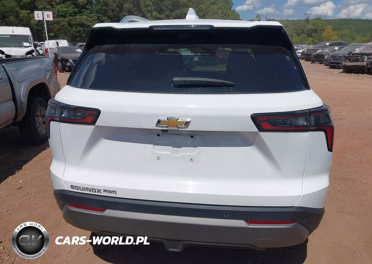 2025 Chevrolet Equinox Awd Lt VIN:3GNAXPEG8SL311767 - 16