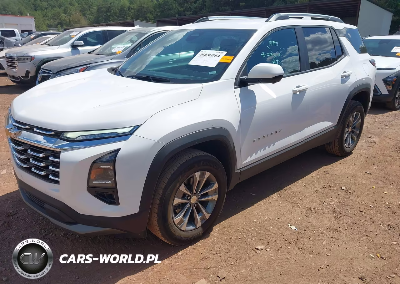 2025 Chevrolet Equinox Awd Lt VIN:3GNAXPEG8SL311767 - 2