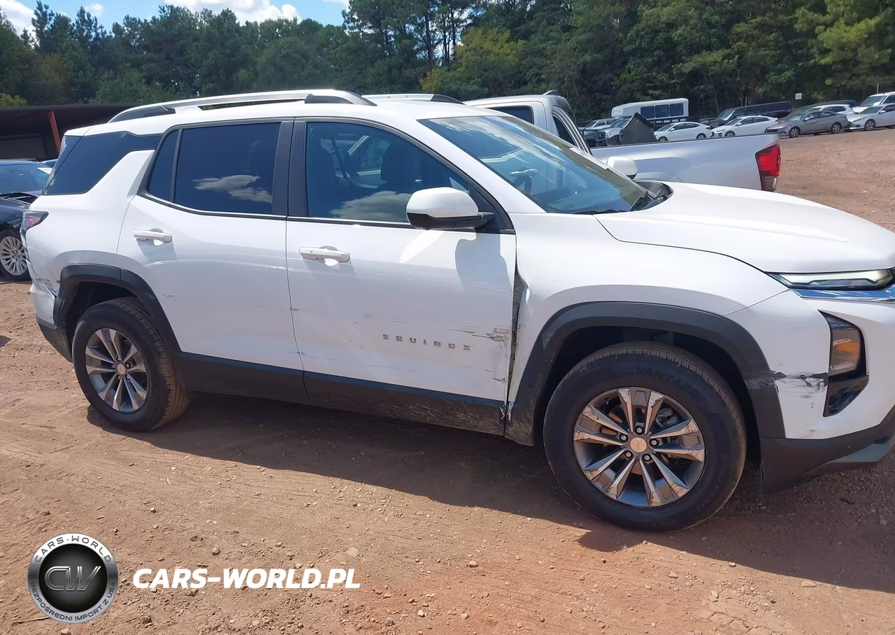 2025 Chevrolet Equinox Awd Lt VIN:3GNAXPEG8SL311767 - 6