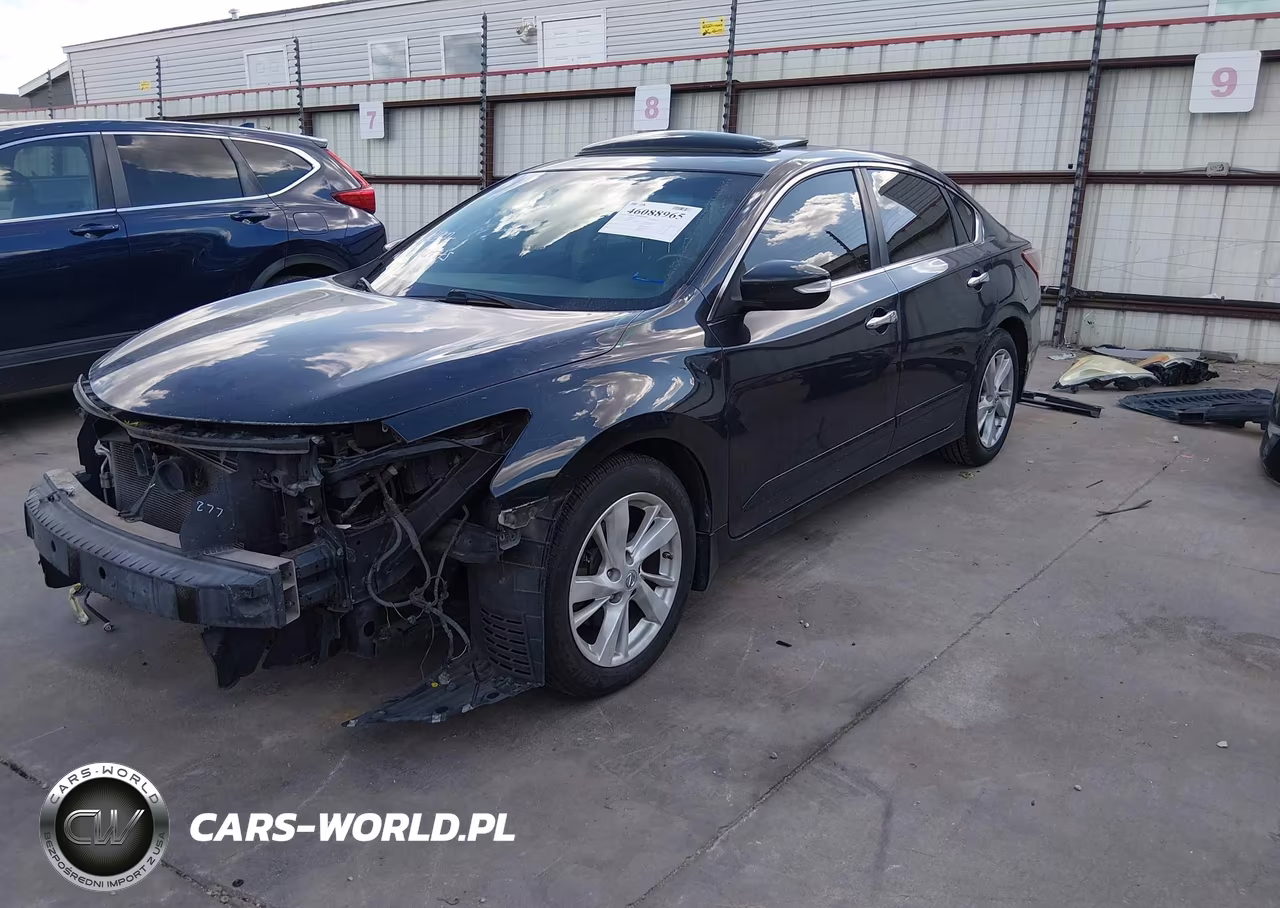 2013 Nissan Altima 2.5 Sl VIN:1N4AL3APXDC263714 - 2
