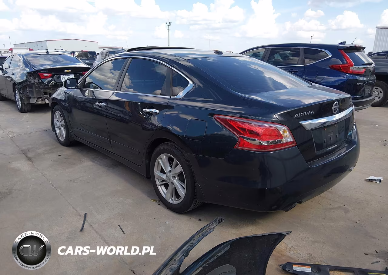 2013 Nissan Altima 2.5 Sl VIN:1N4AL3APXDC263714 - 3
