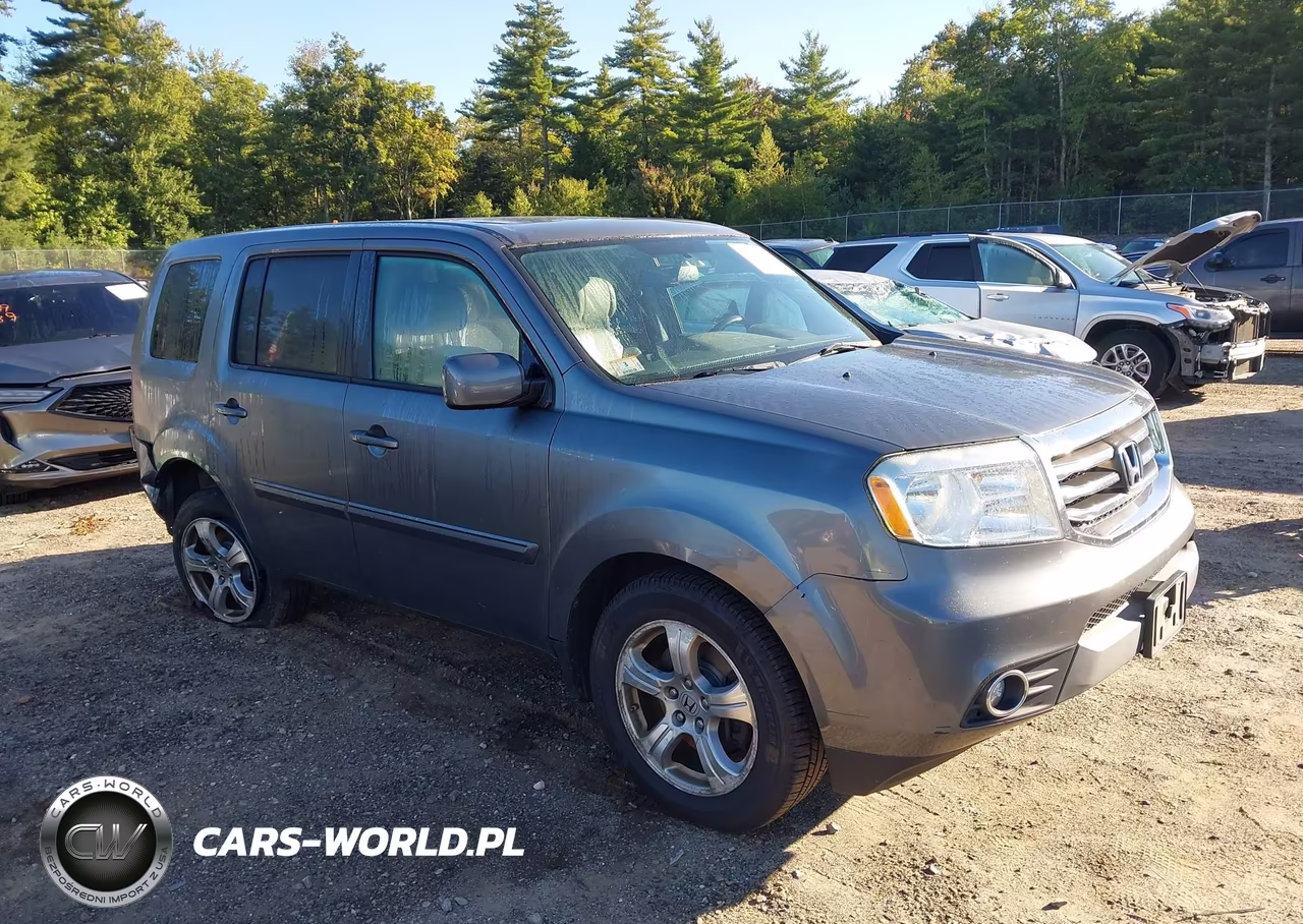 2013 Honda Pilot Ex-L