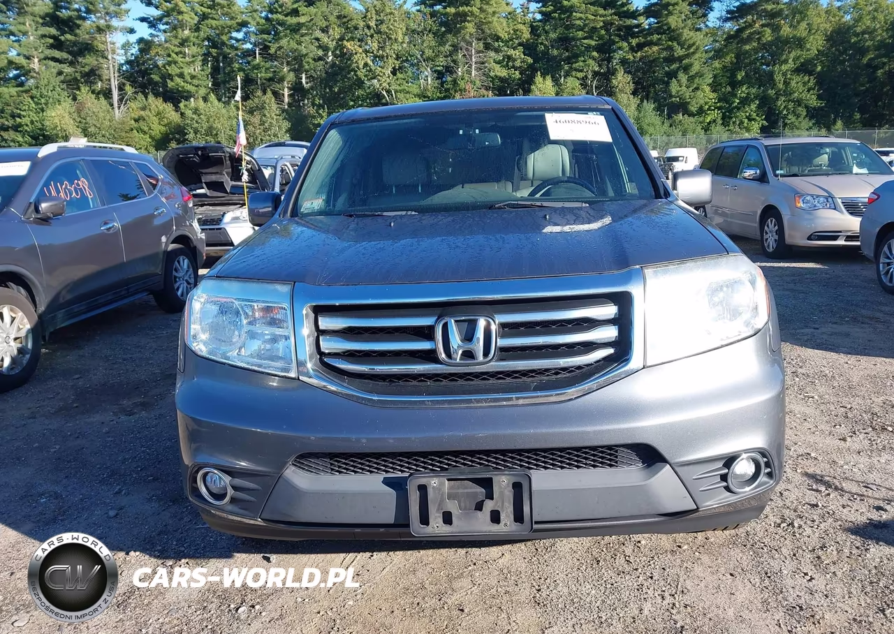 2013 Honda Pilot Ex-L VIN:5FNYF4H5XDB075417 - 12