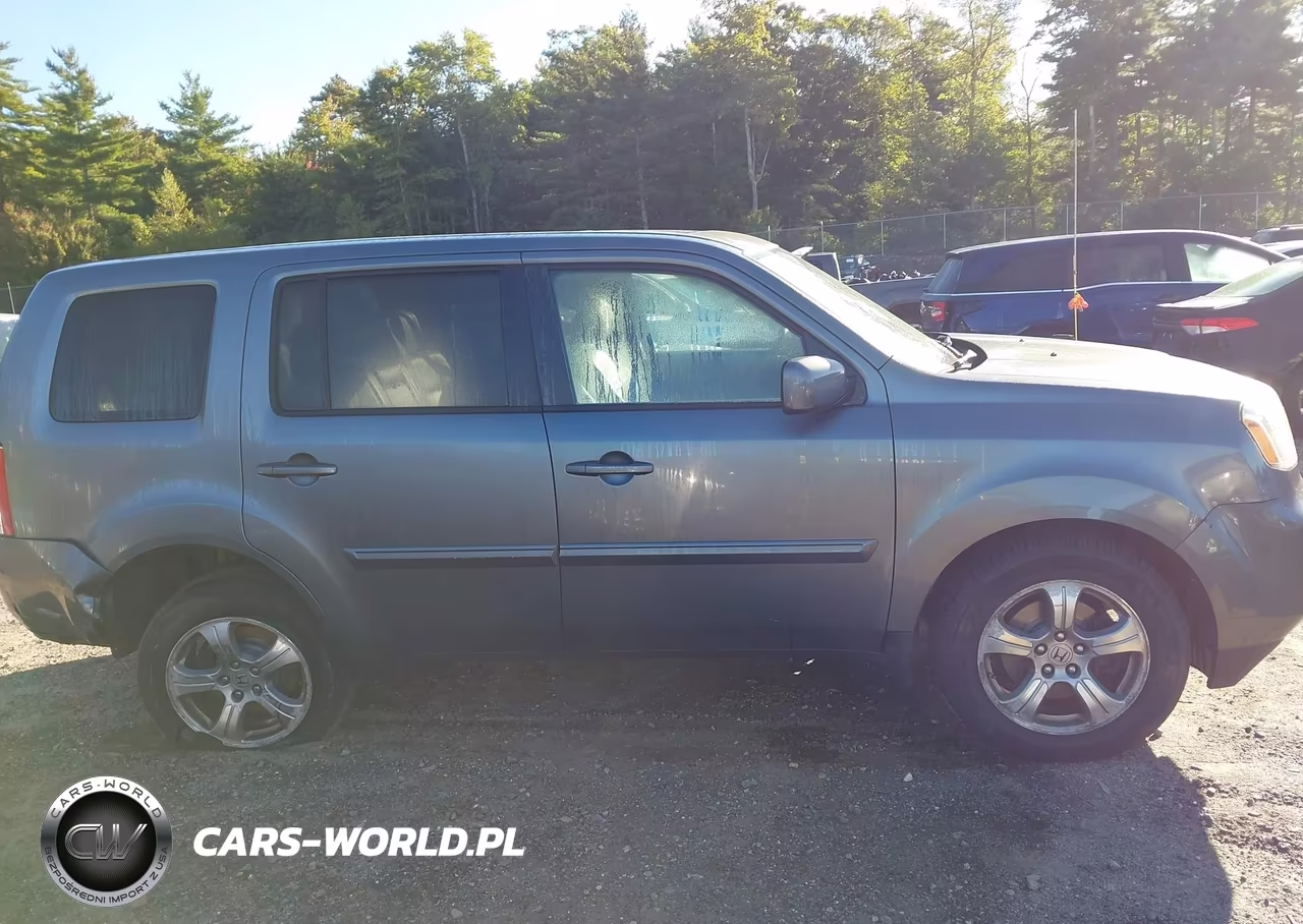 2013 Honda Pilot Ex-L VIN:5FNYF4H5XDB075417 - 13