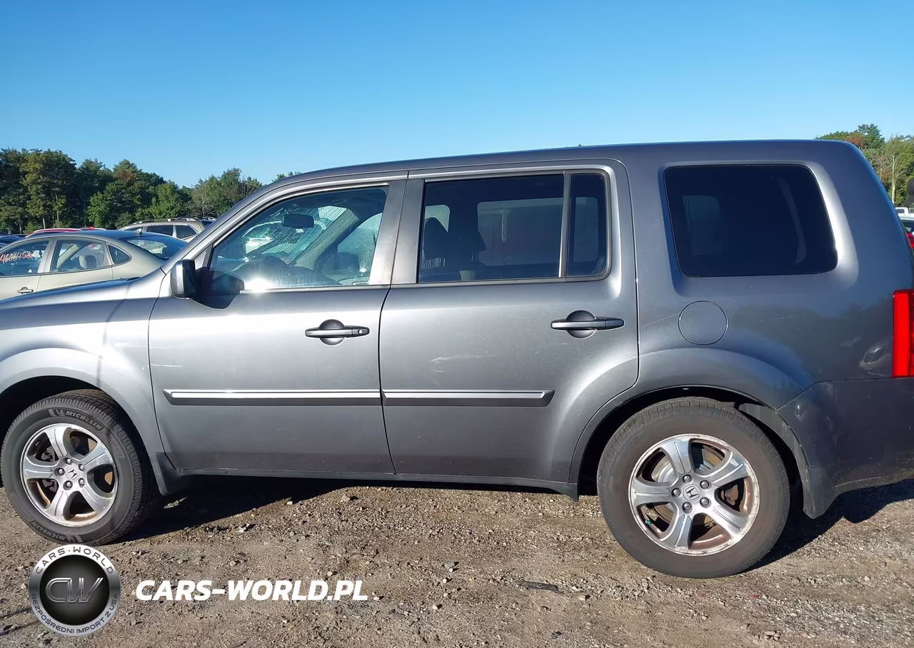 2013 Honda Pilot Ex-L VIN:5FNYF4H5XDB075417 - 14