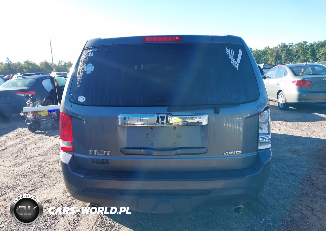 2013 Honda Pilot Ex-L VIN:5FNYF4H5XDB075417 - 16
