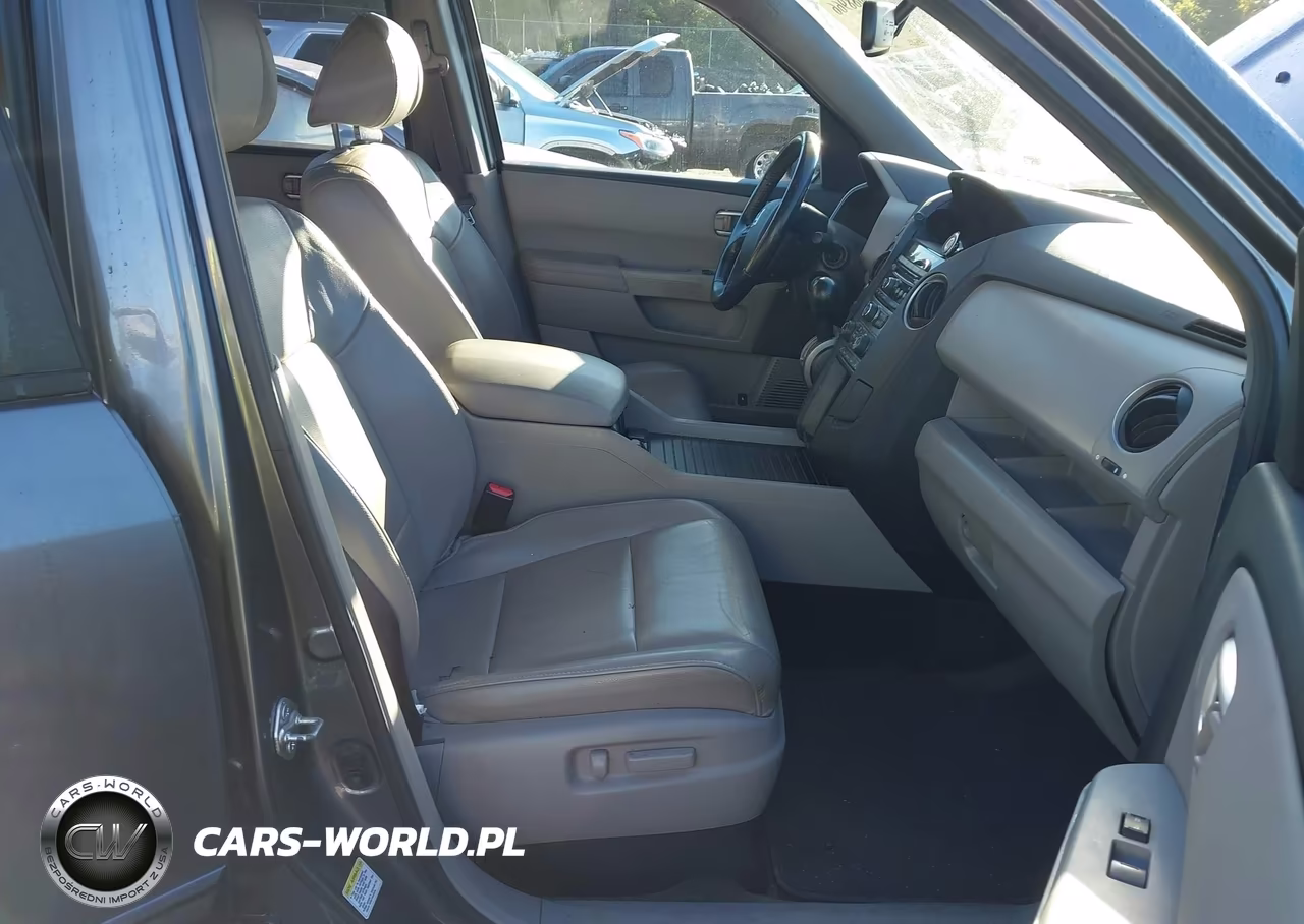2013 Honda Pilot Ex-L VIN:5FNYF4H5XDB075417 - 5