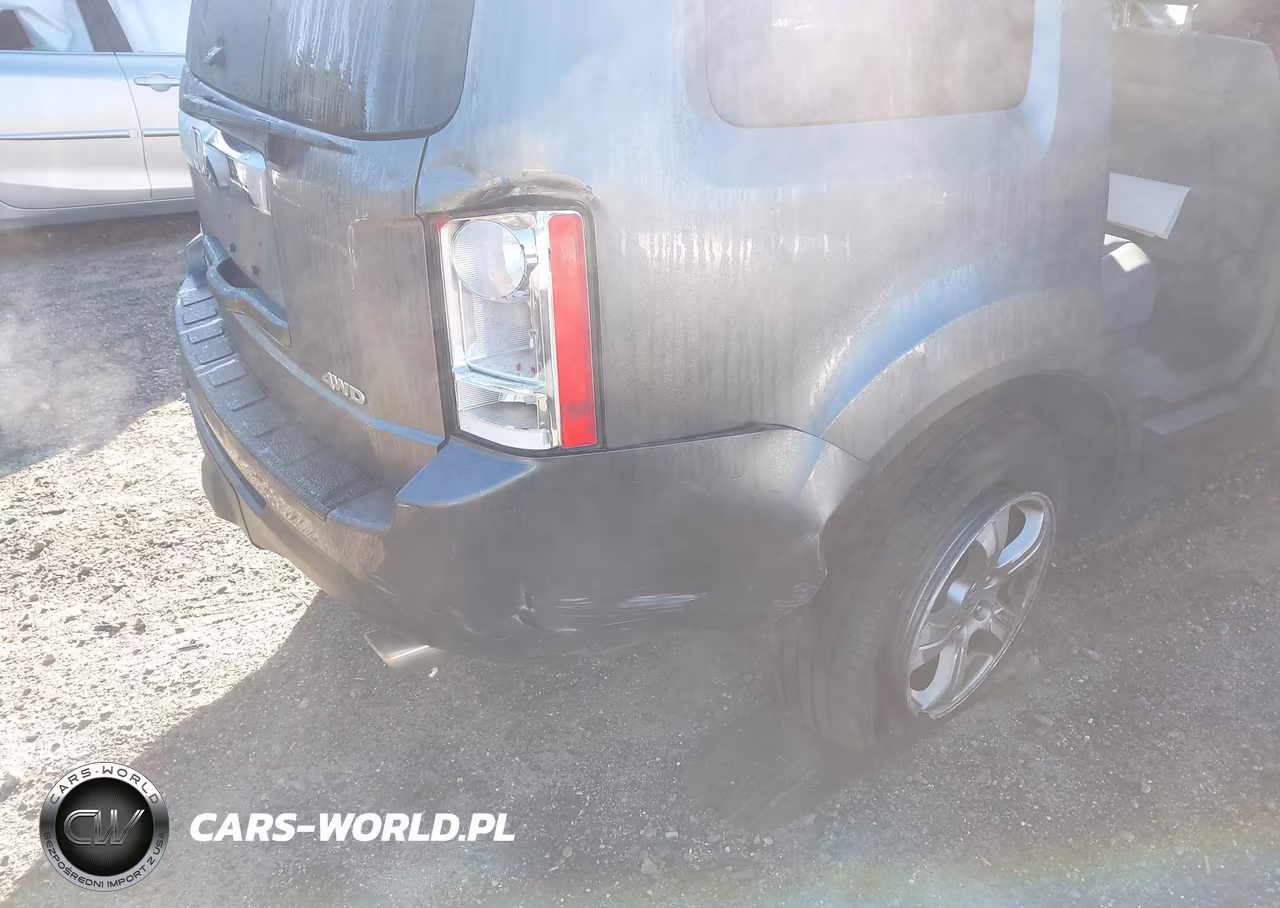 2013 Honda Pilot Ex-L VIN:5FNYF4H5XDB075417 - 6