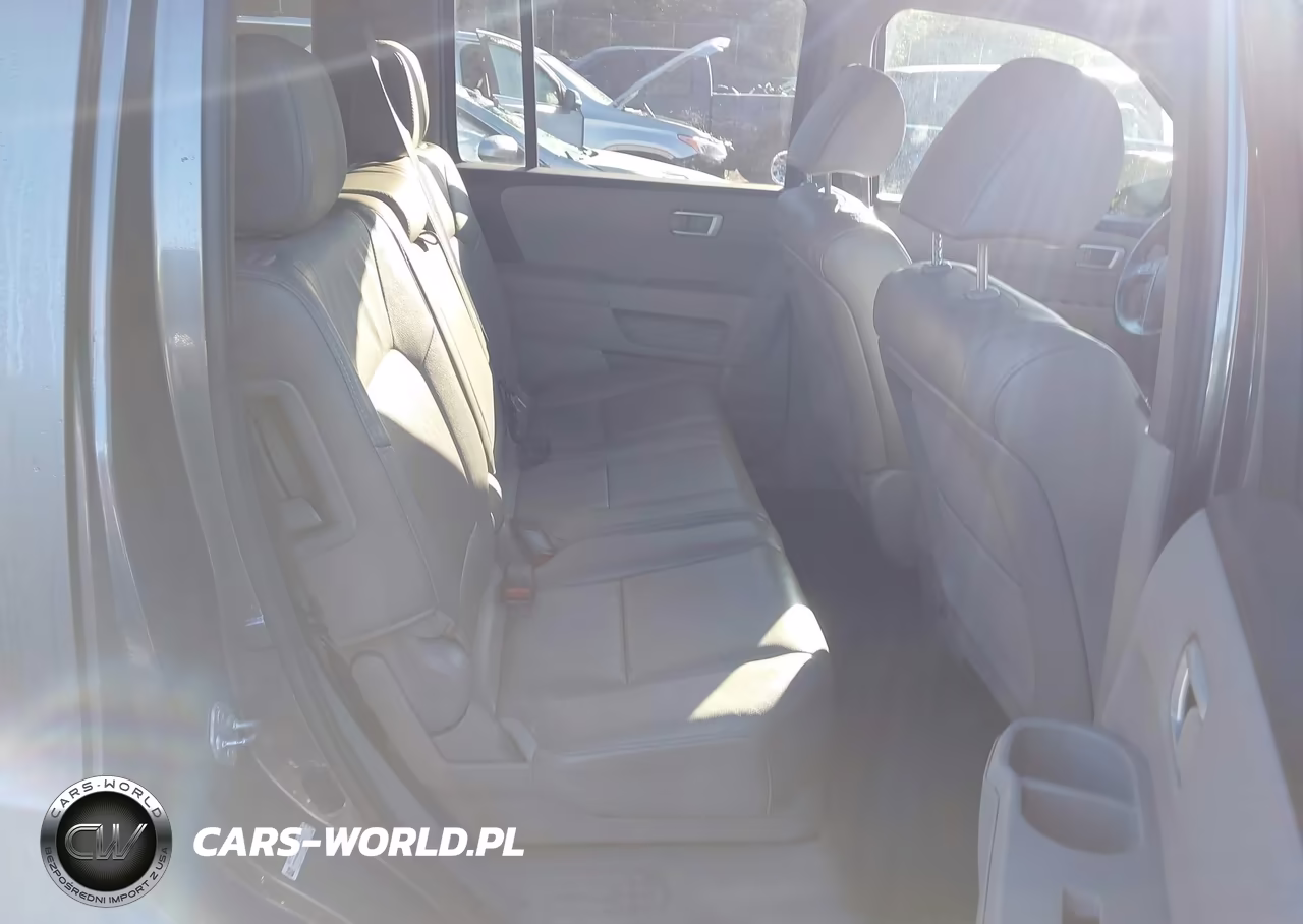 2013 Honda Pilot Ex-L VIN:5FNYF4H5XDB075417 - 8