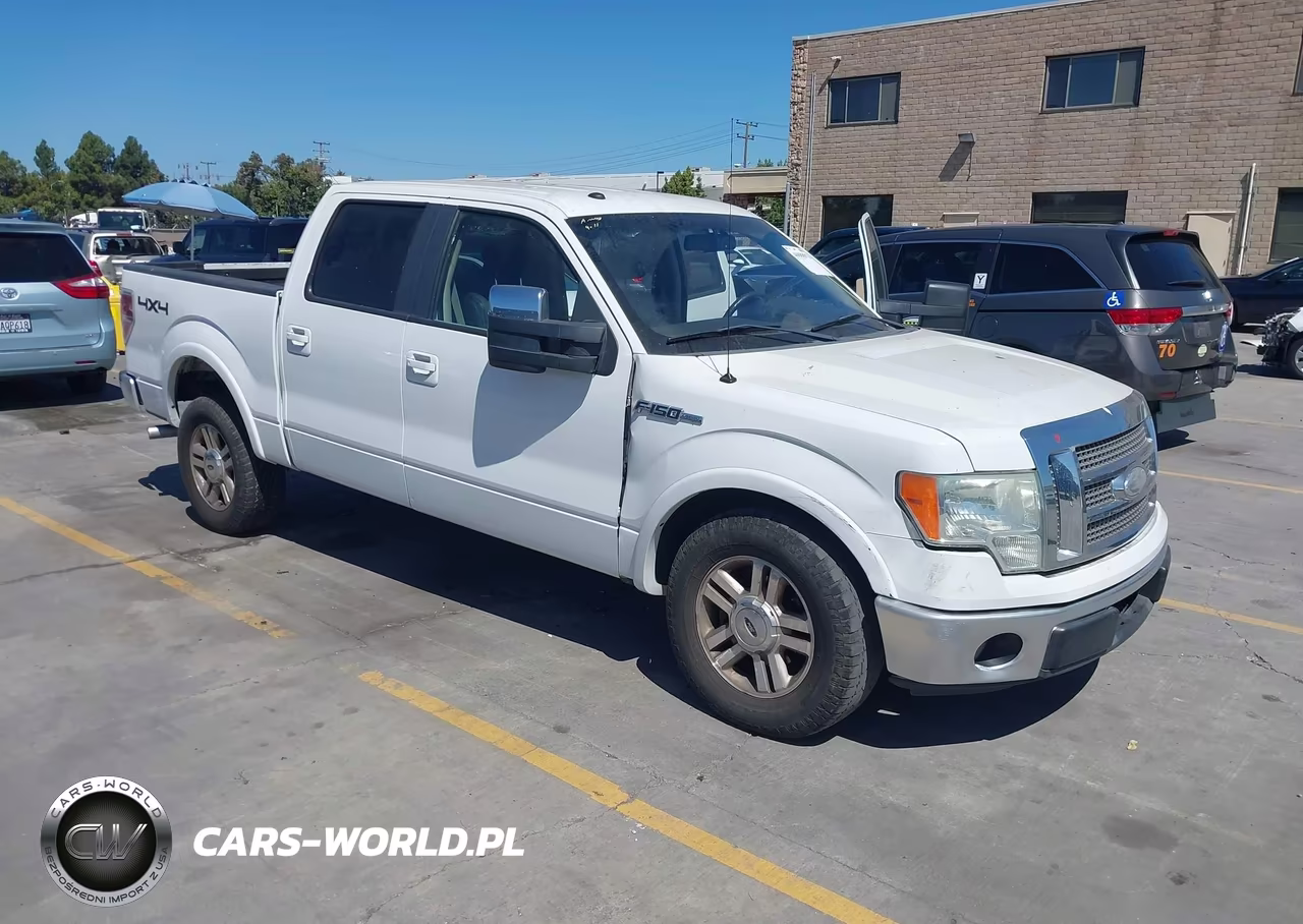 2009 Ford F-150 Fx4-King Ranch-Lariat-Platinum-Xl-Xlt
