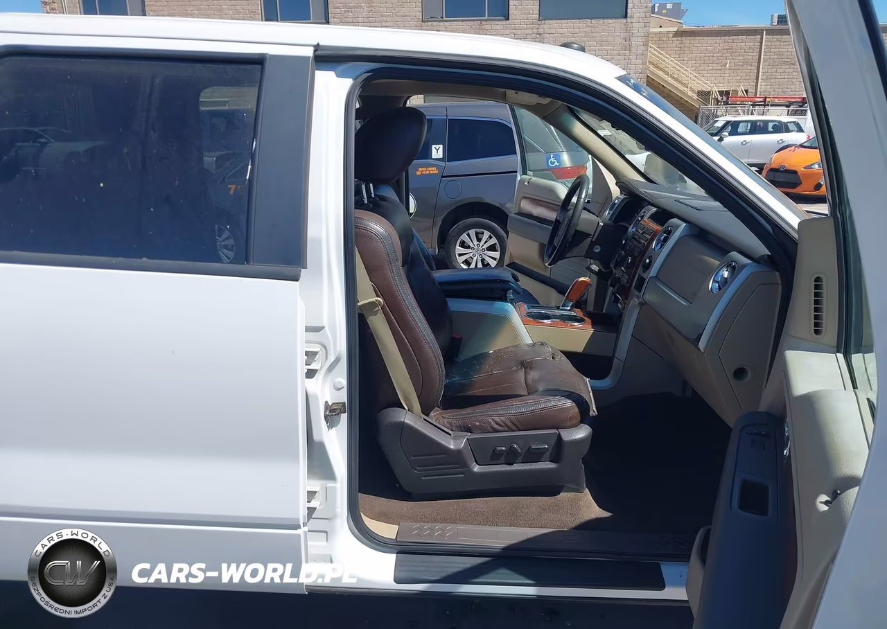 2009 Ford F-150 Fx4-King Ranch-Lariat-Platinum-Xl-Xlt VIN:1FTPW14VX9FA19819 - 5