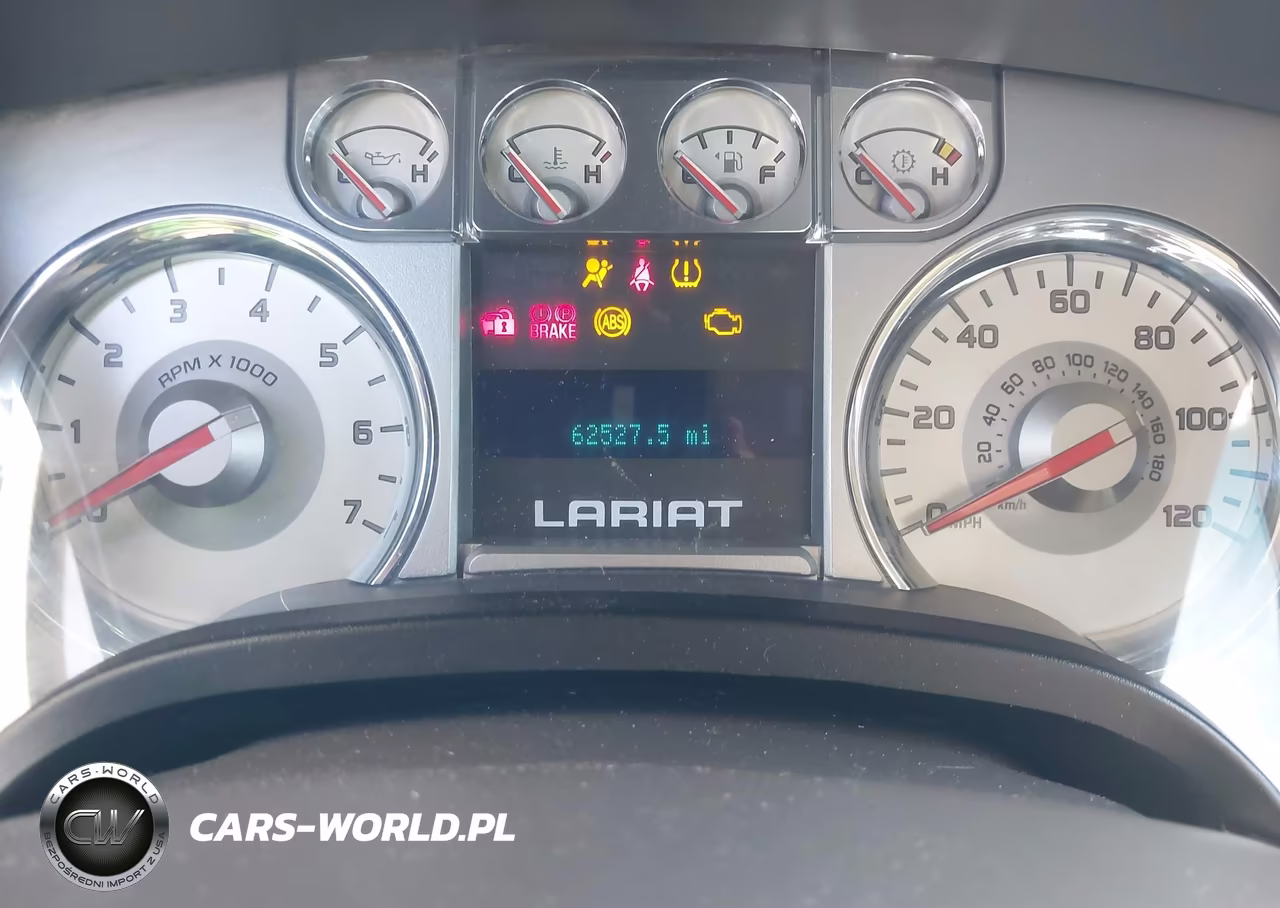 2009 Ford F-150 Fx4-King Ranch-Lariat-Platinum-Xl-Xlt VIN:1FTPW14VX9FA19819 - 7