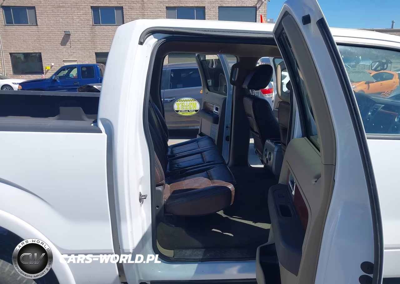 2009 Ford F-150 Fx4-King Ranch-Lariat-Platinum-Xl-Xlt VIN:1FTPW14VX9FA19819 - 8