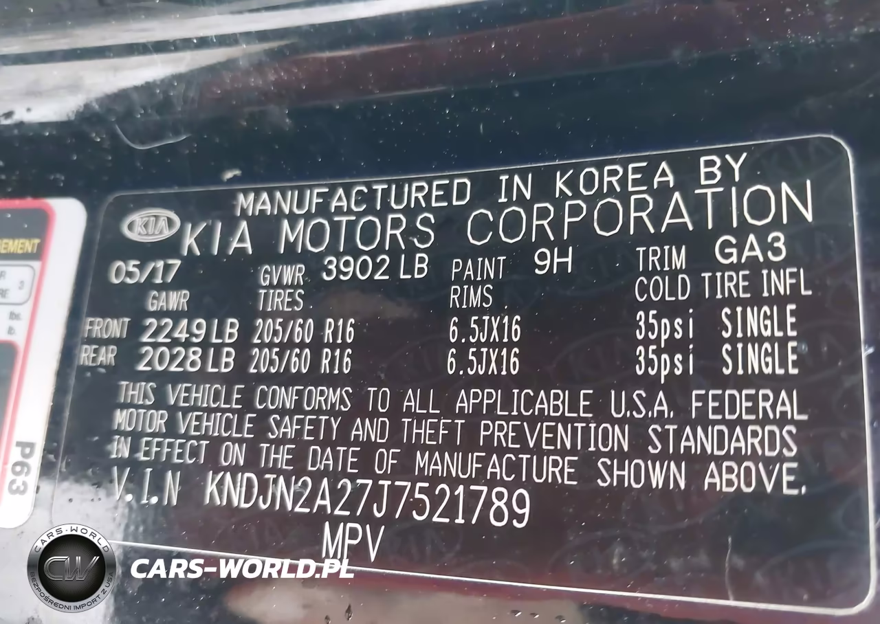 2018 Kia Soul VIN:KNDJN2A27J7521789 - 9