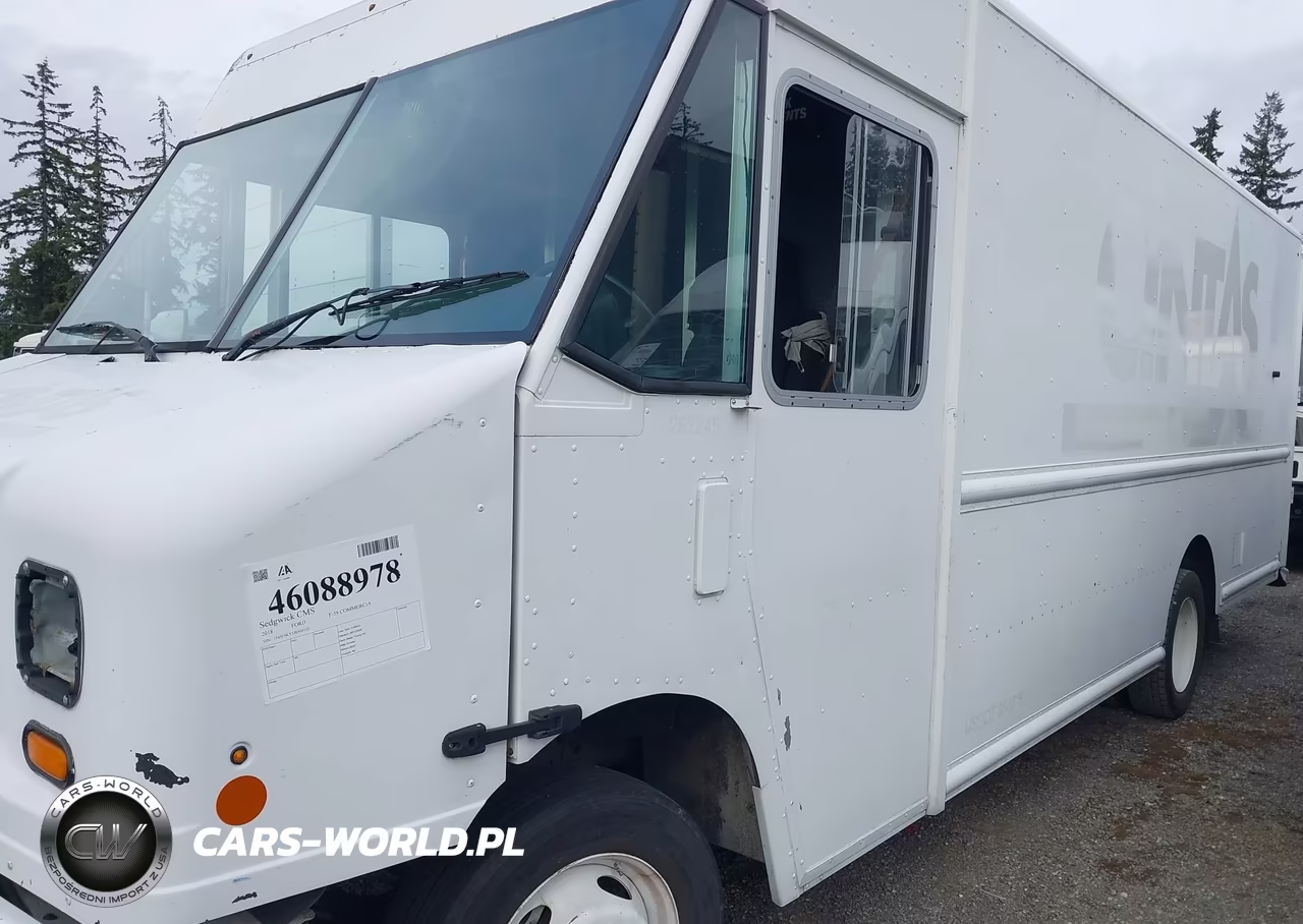 2018 Ford F-59 Commercial Stripped VIN:1F65F5KY1J0A05135 - 2