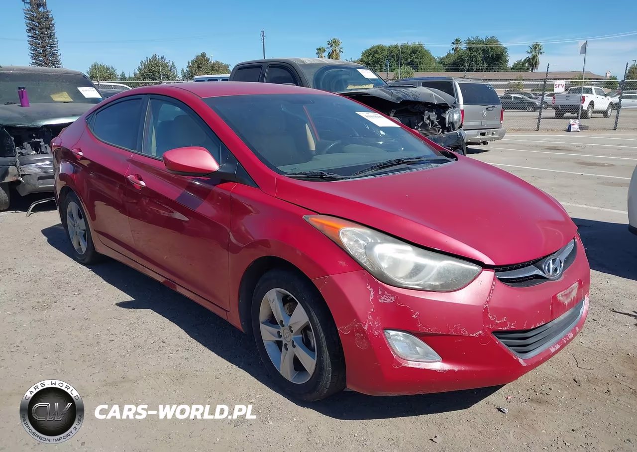 2013 Hyundai Elantra Gls