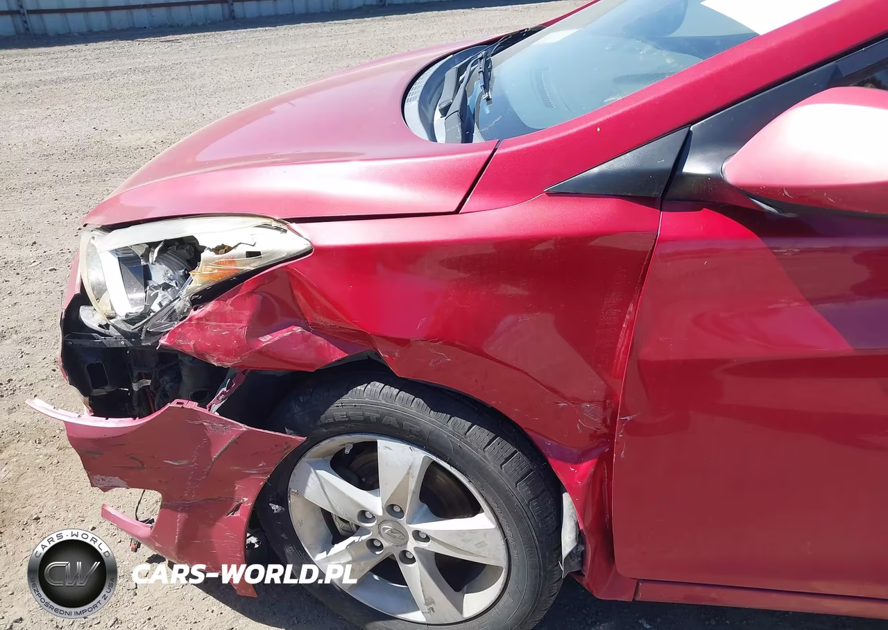 2013 Hyundai Elantra Gls VIN:KMHDH4AE2DU935168 - 13