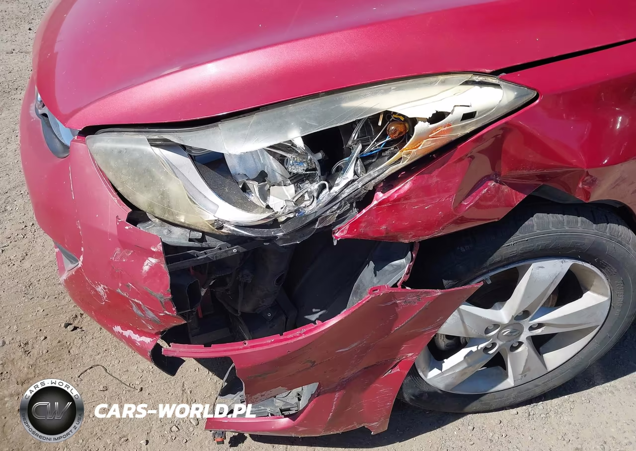 2013 Hyundai Elantra Gls VIN:KMHDH4AE2DU935168 - 14