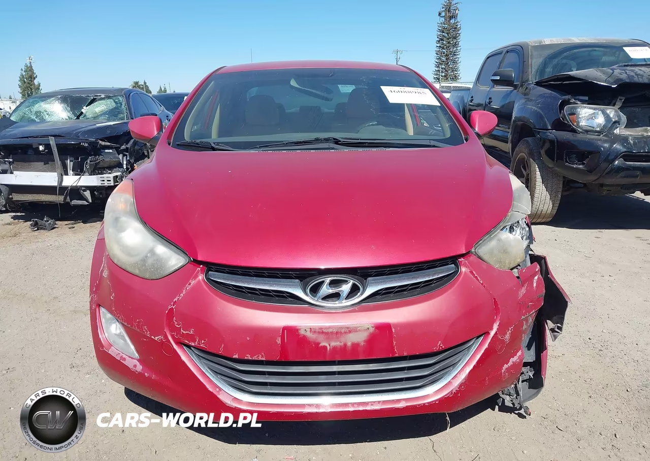 2013 Hyundai Elantra Gls VIN:KMHDH4AE2DU935168 - 15