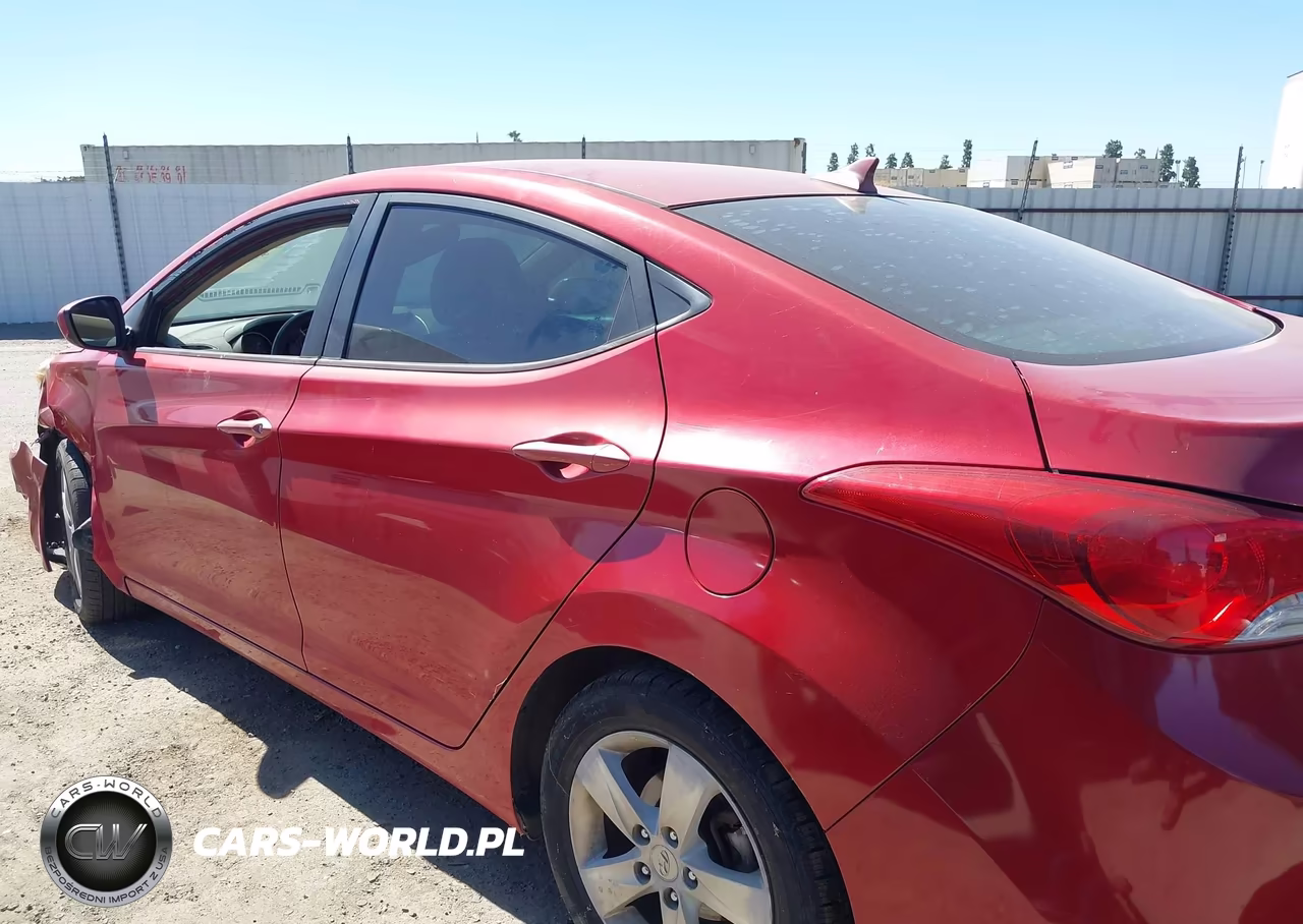 2013 Hyundai Elantra Gls VIN:KMHDH4AE2DU935168 - 17