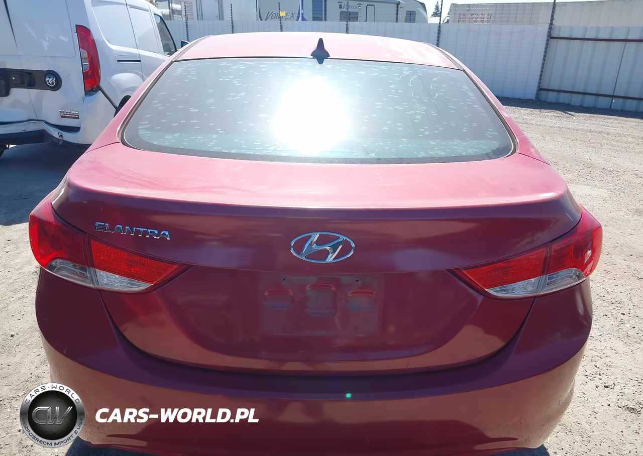 2013 Hyundai Elantra Gls VIN:KMHDH4AE2DU935168 - 19