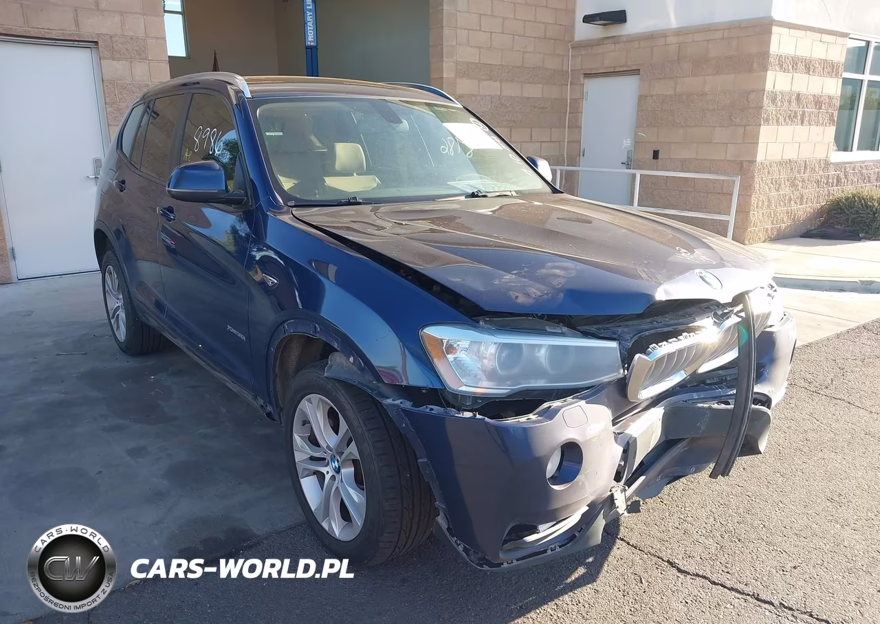 2017 BMW X3 xDrive35I