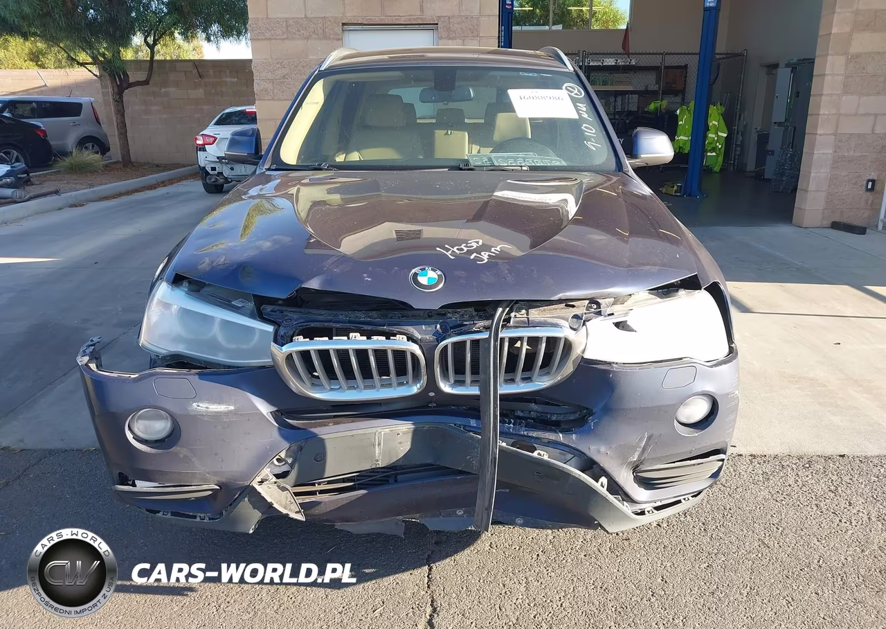2017 BMW X3 xDrive35I VIN:5UXWX7C36H0U43784 - 12