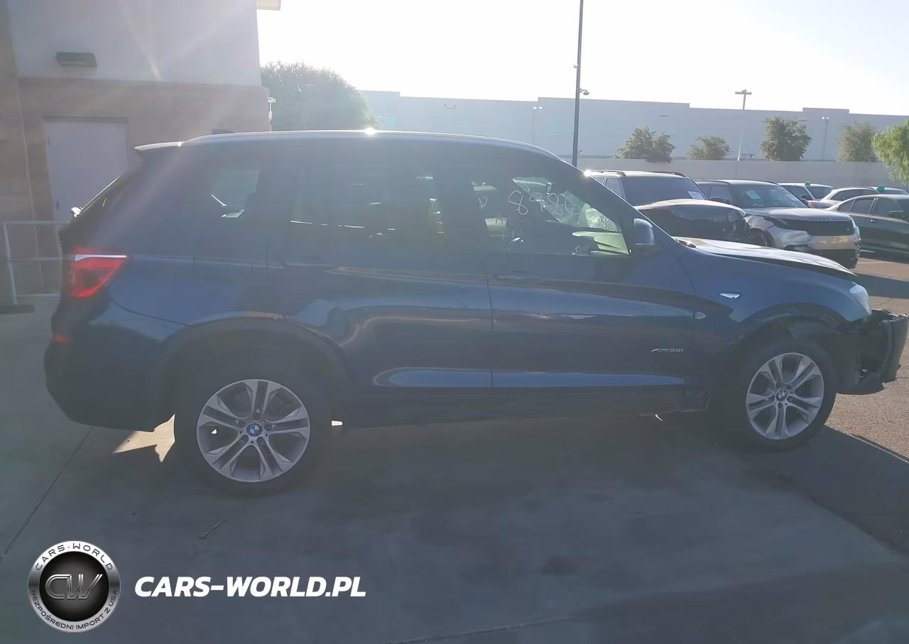 2017 BMW X3 xDrive35I VIN:5UXWX7C36H0U43784 - 13