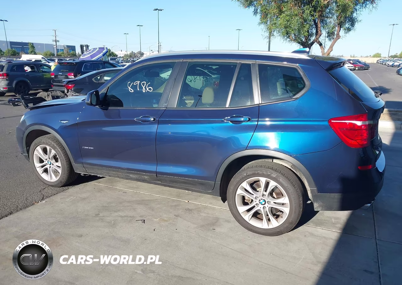 2017 BMW X3 xDrive35I VIN:5UXWX7C36H0U43784 - 14