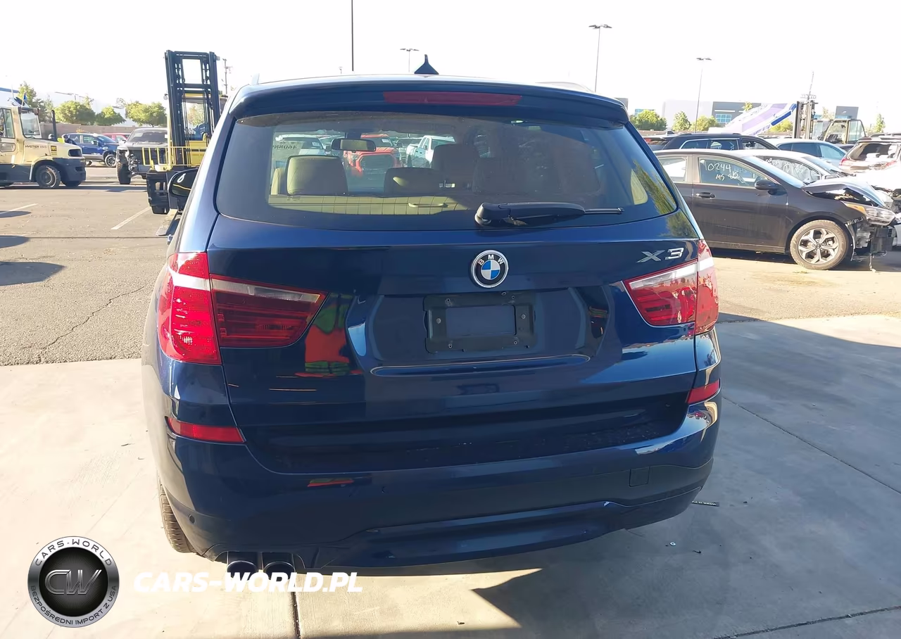 2017 BMW X3 xDrive35I VIN:5UXWX7C36H0U43784 - 16