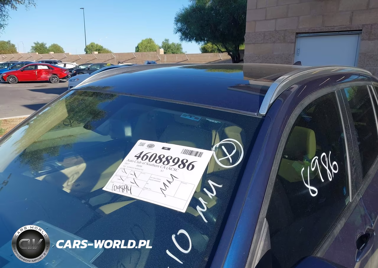 2017 BMW X3 xDrive35I VIN:5UXWX7C36H0U43784 - 17