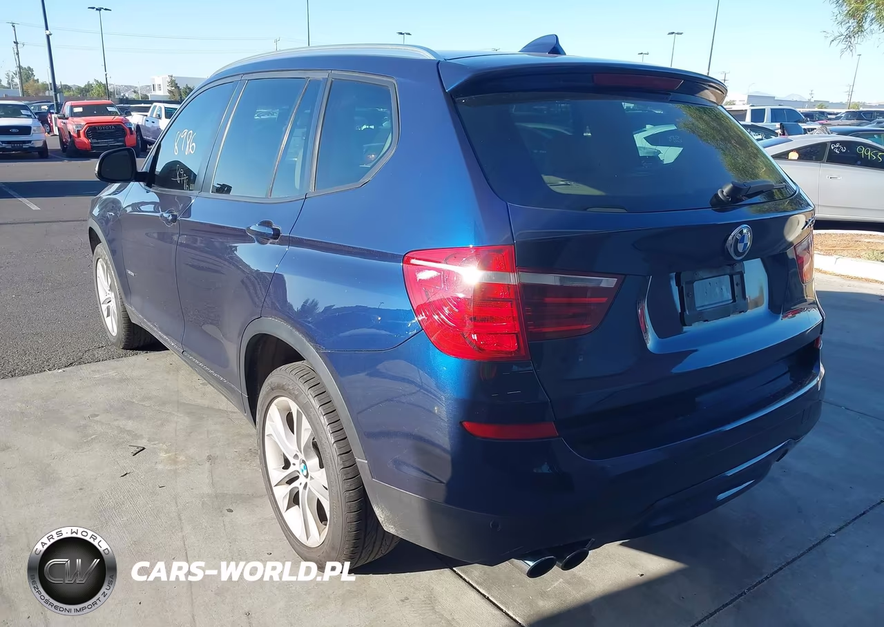 2017 BMW X3 xDrive35I VIN:5UXWX7C36H0U43784 - 3