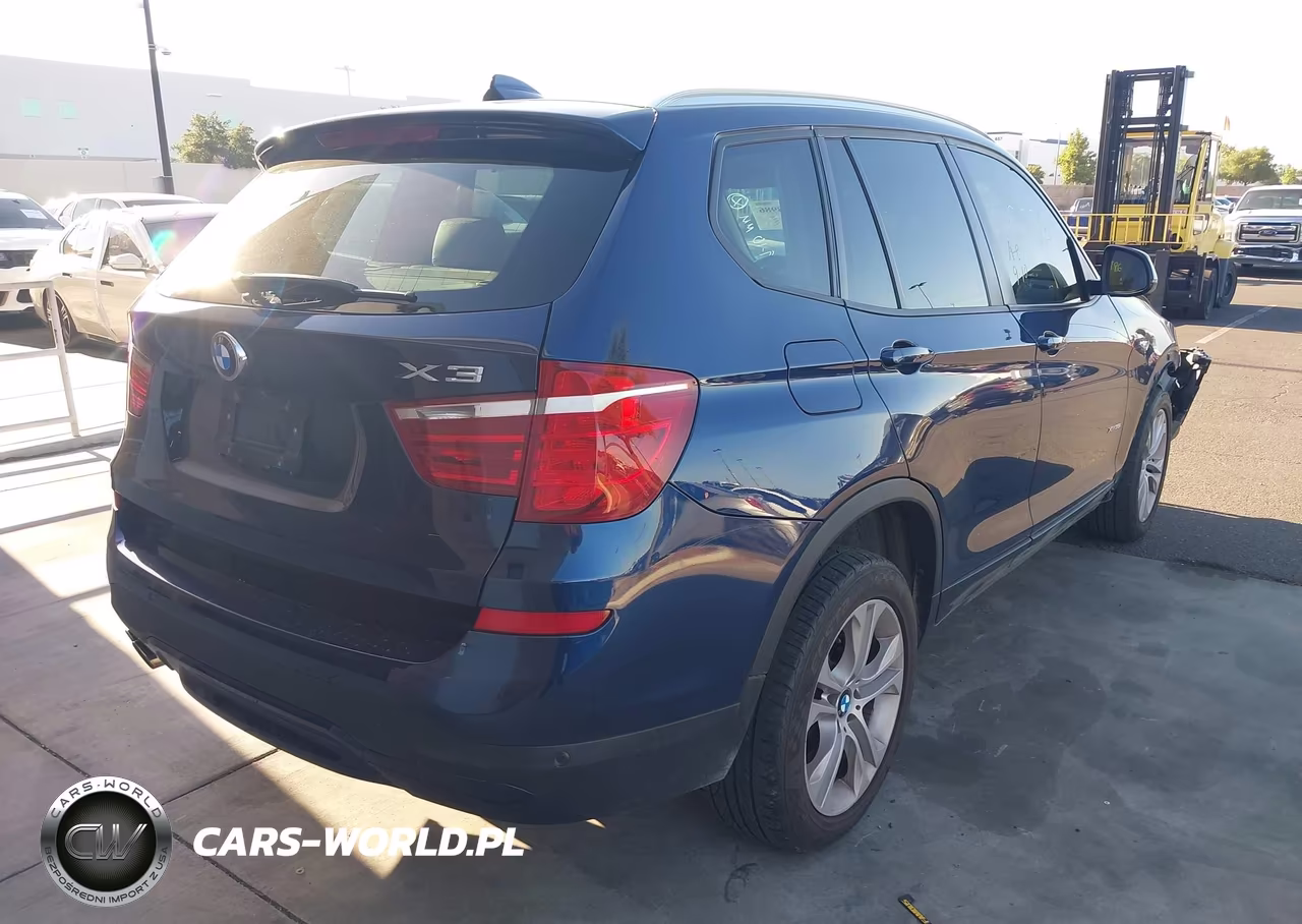 2017 BMW X3 xDrive35I VIN:5UXWX7C36H0U43784 - 4