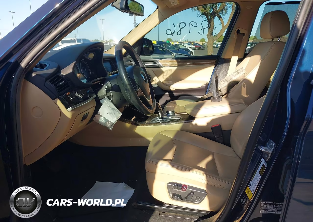 2017 BMW X3 xDrive35I VIN:5UXWX7C36H0U43784 - 5