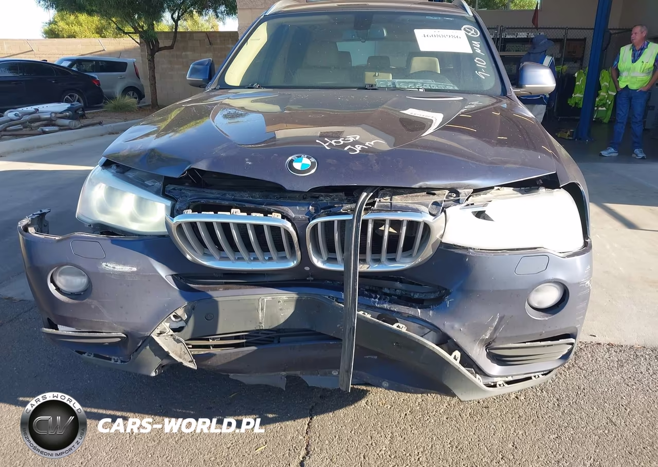 2017 BMW X3 xDrive35I VIN:5UXWX7C36H0U43784 - 6