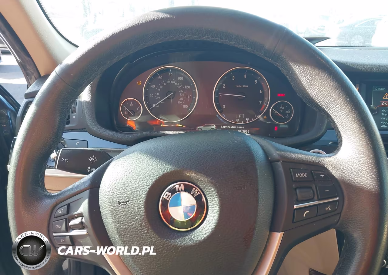 2017 BMW X3 xDrive35I VIN:5UXWX7C36H0U43784 - 7