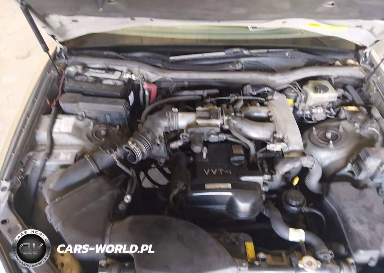 2001 Lexus Gs 300 VIN:JT8BD69S710120768 - 10