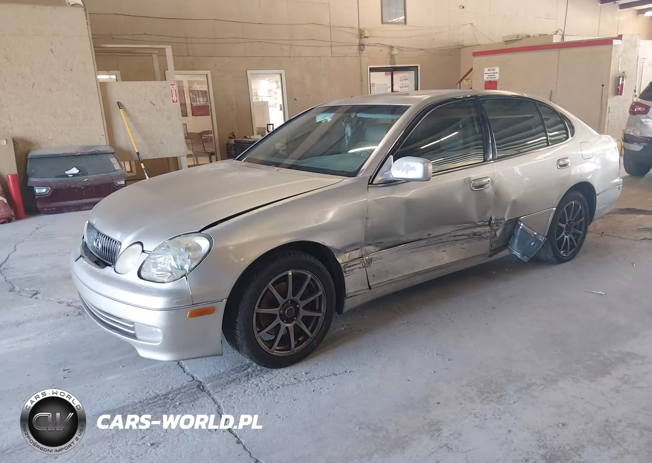 2001 Lexus Gs 300 VIN:JT8BD69S710120768 - 2
