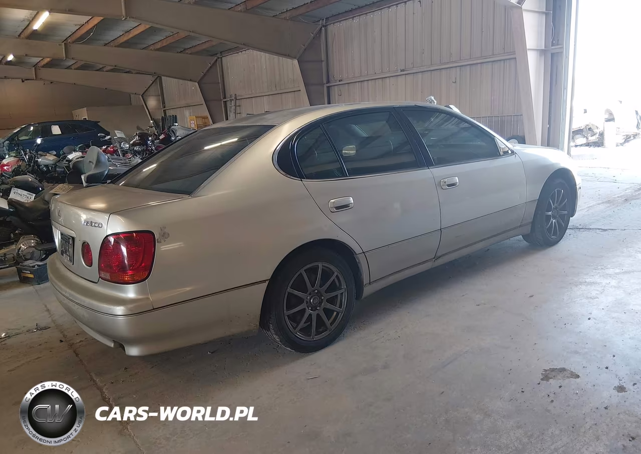 2001 Lexus Gs 300 VIN:JT8BD69S710120768 - 4
