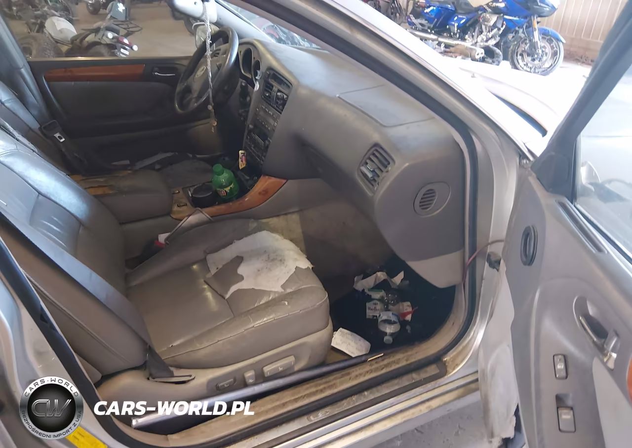 2001 Lexus Gs 300 VIN:JT8BD69S710120768 - 5
