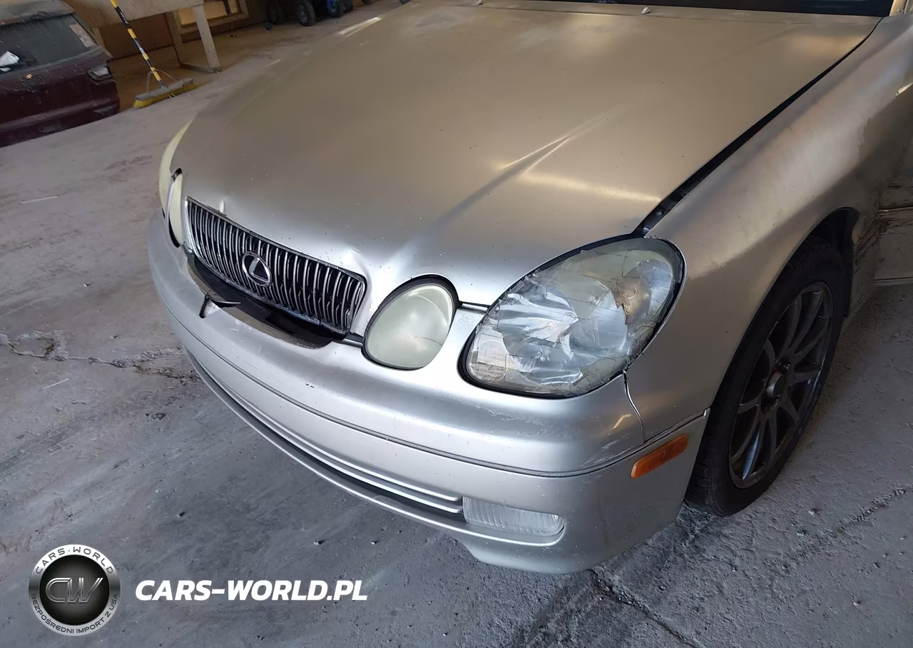 2001 Lexus Gs 300 VIN:JT8BD69S710120768 - 6
