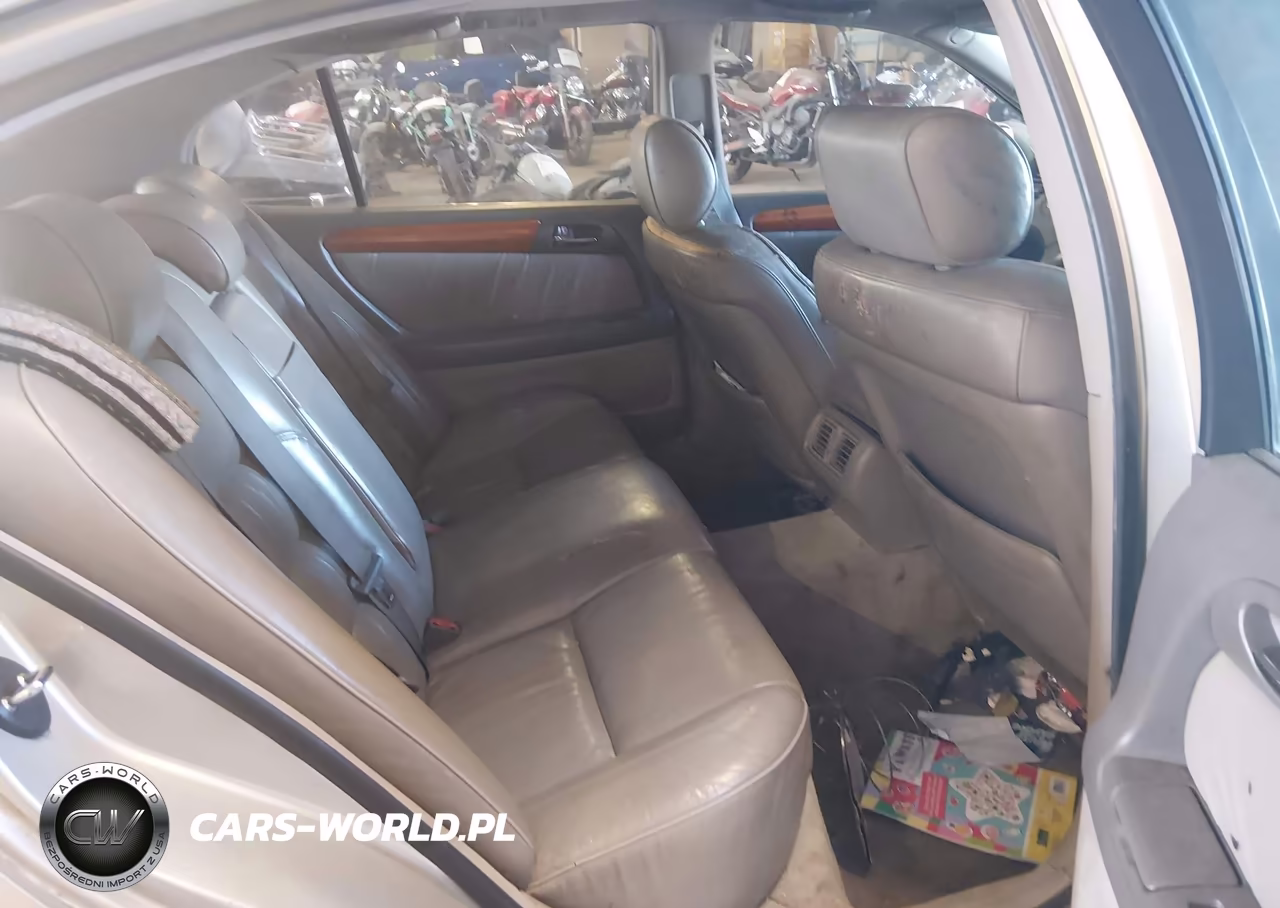 2001 Lexus Gs 300 VIN:JT8BD69S710120768 - 8