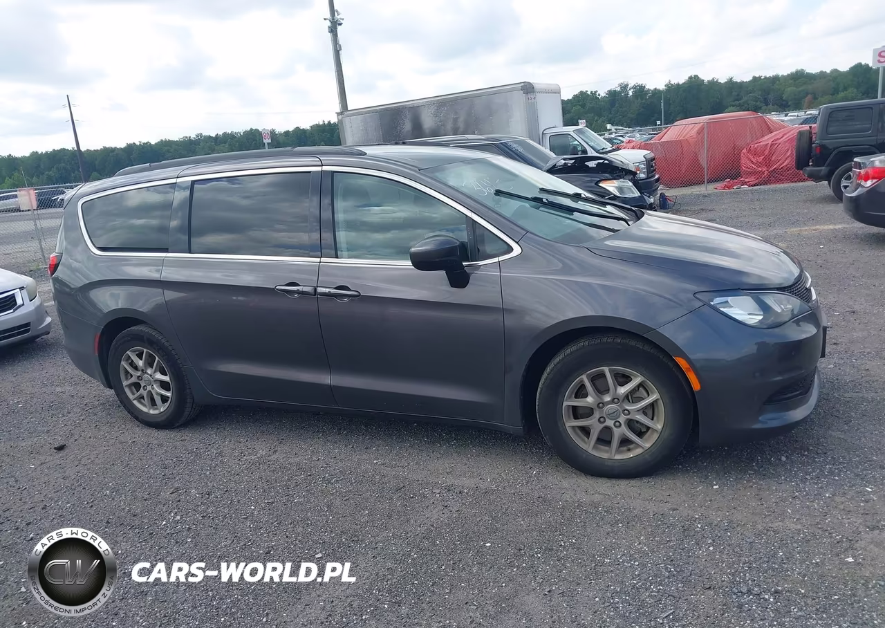 2021 Chrysler Voyager Lxi VIN:2C4RC1DGXMR533643 - 13