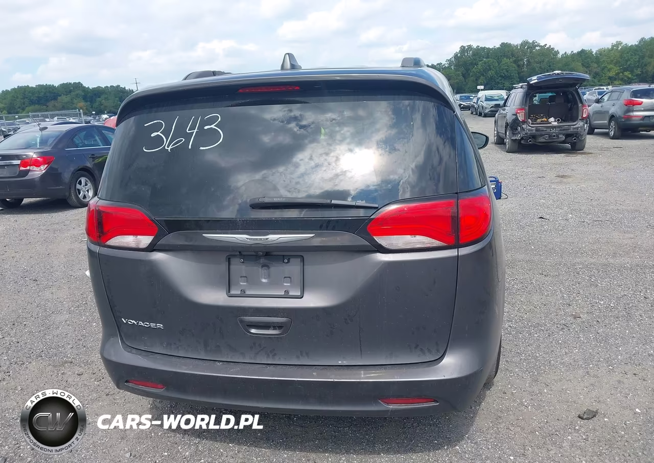 2021 Chrysler Voyager Lxi VIN:2C4RC1DGXMR533643 - 16