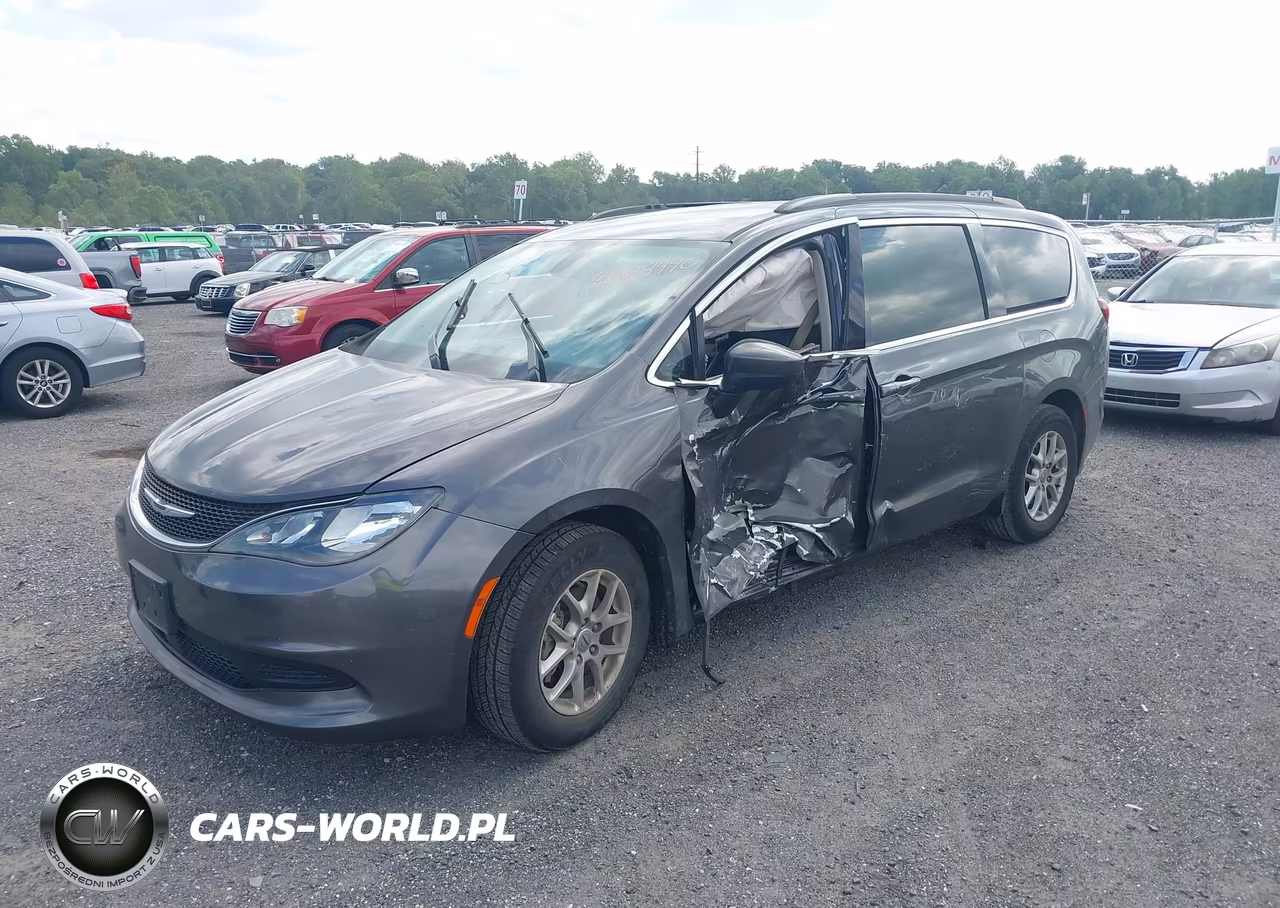 2021 Chrysler Voyager Lxi VIN:2C4RC1DGXMR533643 - 2